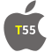 Aplicativo T55 para iOS